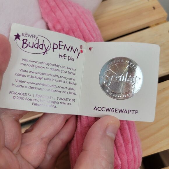 Scentsy Buddy: Penny The Pig NWT - Picture 9 of 11